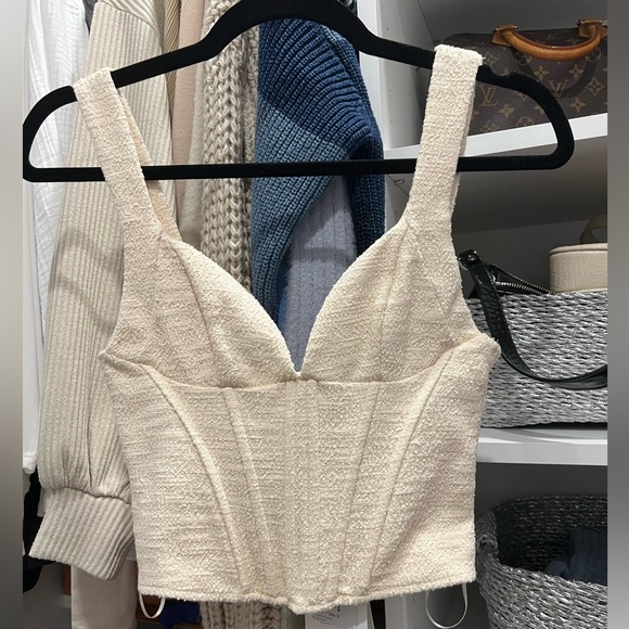 Zara textured corset top - Picture 2 of 2